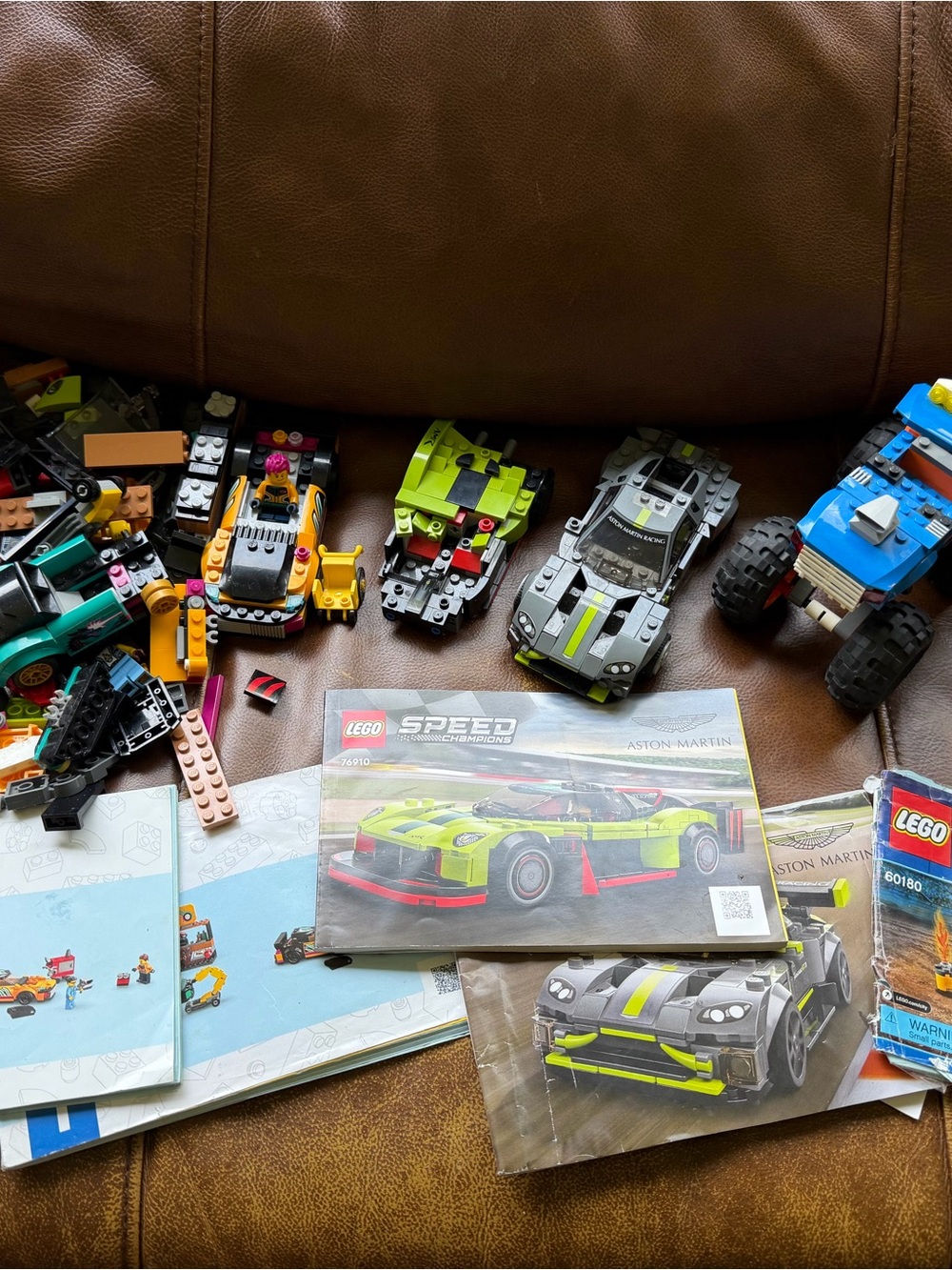 LOT of LEGO cars